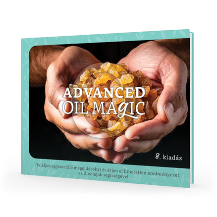 Cartea cu copertă tare Advanced Oil Magic seria 8 – în limba MAGHIARĂ