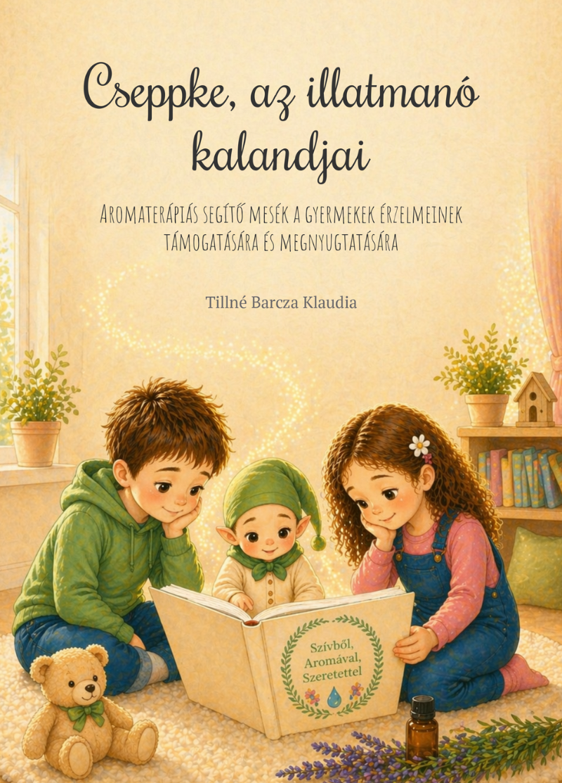 Cseppke, az illatmanó kalandjai – în limba MAGHIARĂ