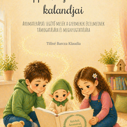 Cseppke, az illatmanó kalandjai – în limba MAGHIARĂ