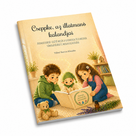 Cseppke, az illatmanó kalandjai – în limba MAGHIARĂ