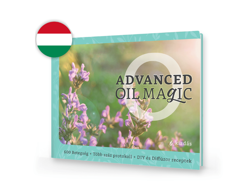 Cartea Advanced Oil Magic seria 6. – ÎN LIMBA MAGHIARĂ