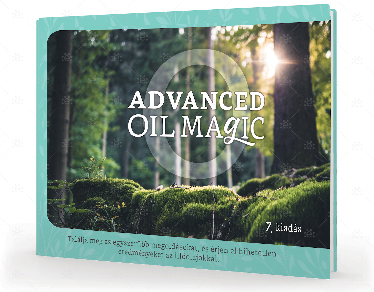Cartea cu copertă tare Advanced Oil Magic seria 7 – ÎN LIMBA MAGHIARĂ