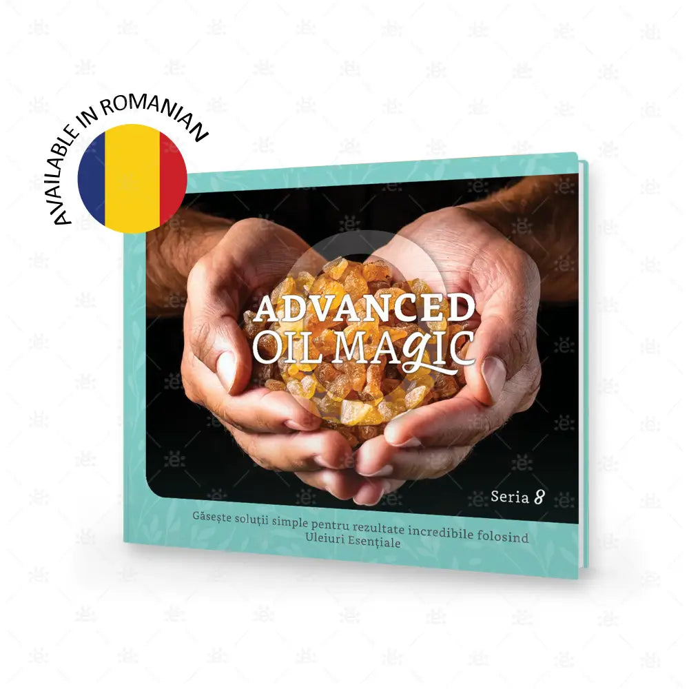 ADVANCED Oil Magic Series 8 [Virtual Book] - ROMANIAN E-books