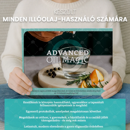 Advanced Oil Magic seria 9 – în limba MAGHIARĂ