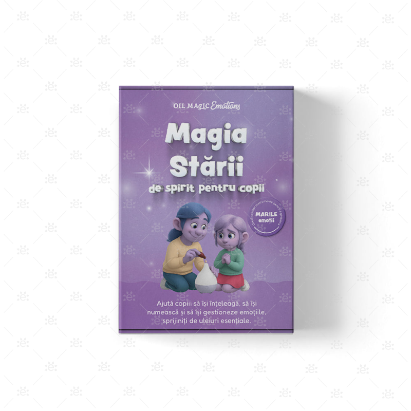 Mood Magic for Kids Card Deck - ROMANIAN Card Deck