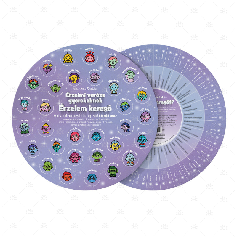 Érzelmi varázs gyerekeknek - Érzelem kereső – în limba maghiară