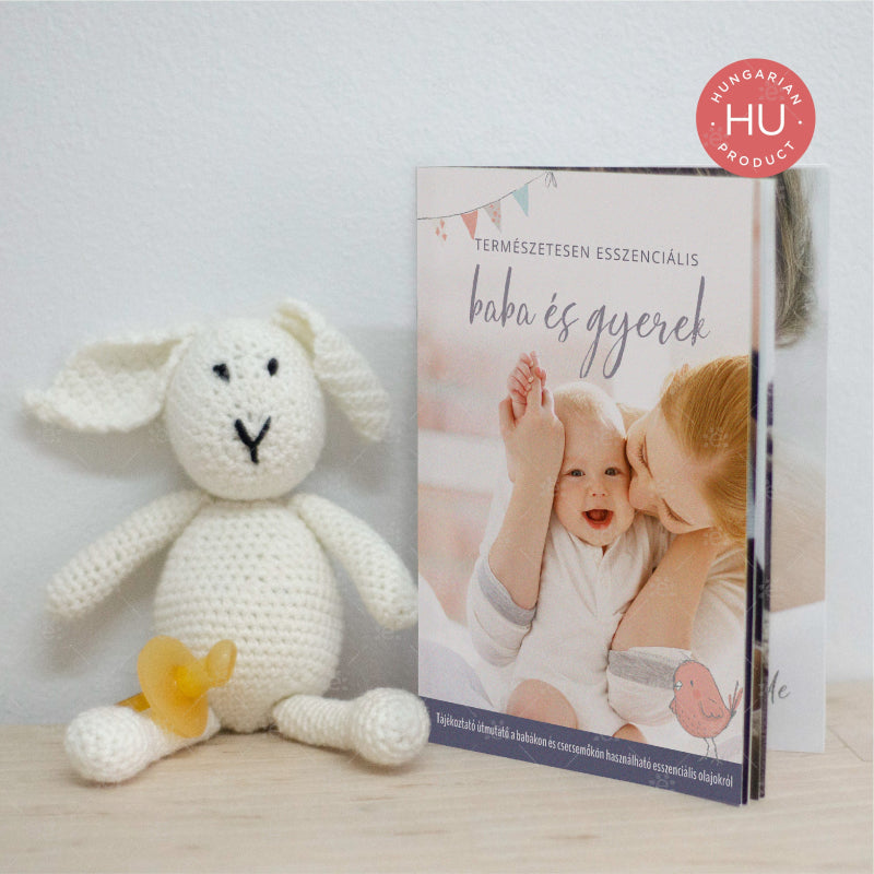 Naturally Essential Baby & Toddler Booklet - Hungarian Booklets (Saddle Stitched)