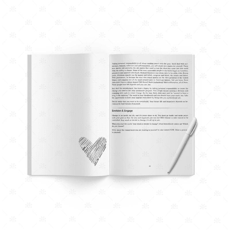 Scripting A New Life...the Workbook Books (Bound)