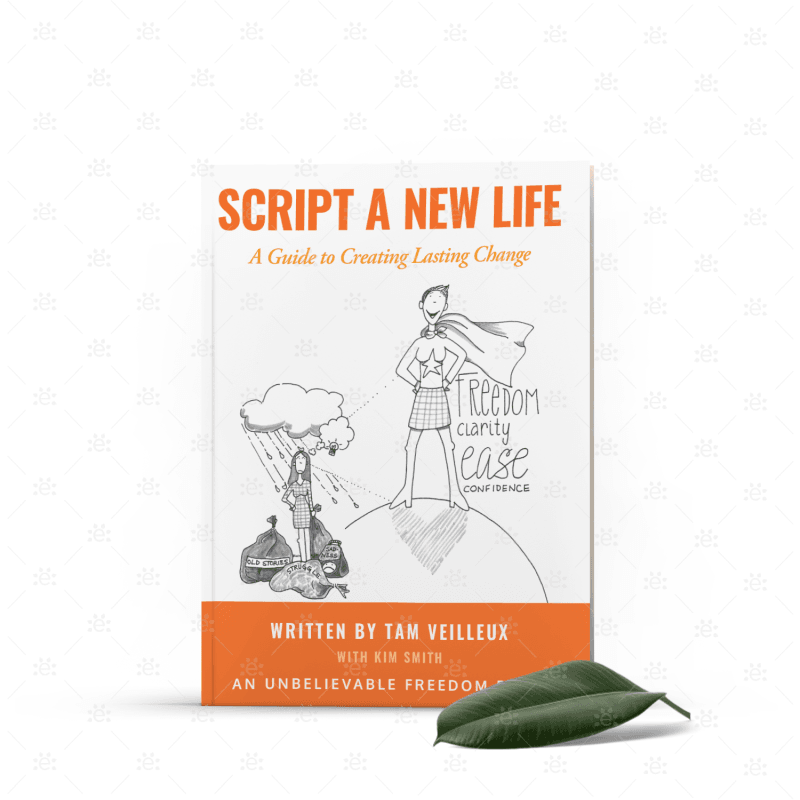 Scripting A New Life...the Workbook Books (Bound)