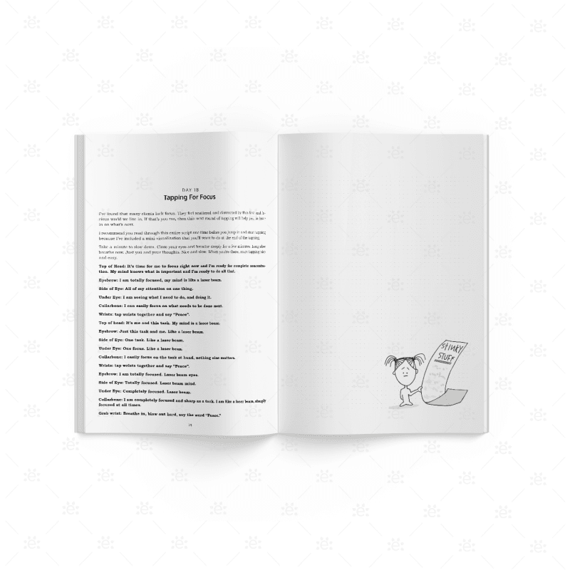 Stop. Drop. Tap. Emotional Freedom Technique For Clarity And Confidence Workbook Books (Bound)
